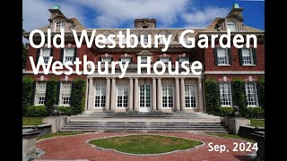 New York Old Westbury Gardens Westbury House 4K 2024 [upl. by Ahsenav462]