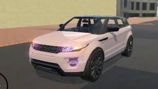 range rover sport car racing and draft gameplay [upl. by Nosyarg]