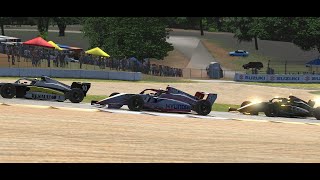 iRacing Motorsport Simulator  FIA F4  Road Atlanta  20 min race [upl. by Walley]