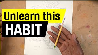 You can draw like the pros First break this habit [upl. by Jemina]