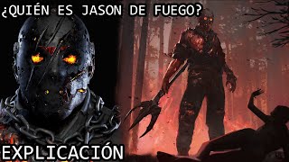 ¿Quién es Jason de Fuego  La Historia de Jason de Fuego Savini Jason de Viernes 13 EXPLICADA [upl. by Koblick]