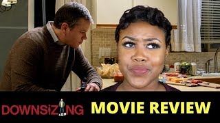 Downsizing Movie Review [upl. by Theodore]