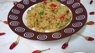 Quinoa con Verduras  Cocina Sana con Thermomix  Video 114 [upl. by Ahseihs]