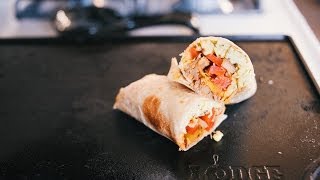 Steak amp Egg Burrito  for any time of the day [upl. by Octavie]