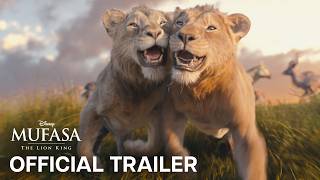 Mufasa The Lion King  Official Trailer  Disney UK [upl. by Dralliw]