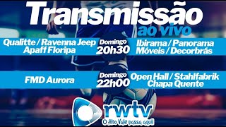 AO VIVO 3º TORNEIO DE VERÃO DE FUTSAL 2024  10º DIA  QUARTAS DE FINAL [upl. by Ycnaffit214]