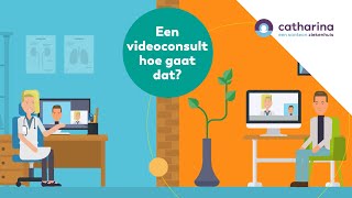 Een videoconsult hoe gaat dat  MijnCatharina [upl. by Hannahc]