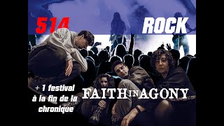 Faith in agony Grenoble Rock alternatif [upl. by Ocirred]