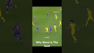 Why Messi is The Goat [upl. by Xino]