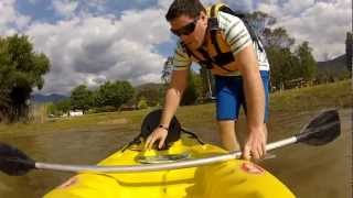 Kayaking on the Mt Beauty Pondage [upl. by Hilar146]