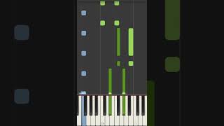 South Park intro Theme Piano Tutorial [upl. by Nikolaus]