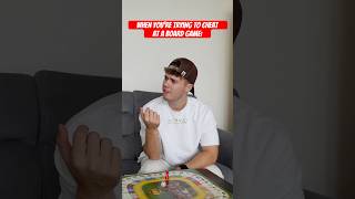 When youre trying to cheat at a board game♟️🤣 funny jokes comedy jokeing funnyvideo cheat [upl. by Orme]