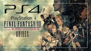 💥 Final Fantasy XII The Zodiac Age — Guides — How to easily beat the Archaeoaevis [upl. by Atilegna]