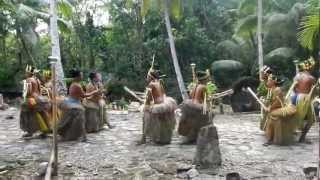 Yap Village Stick Dancing 52sec [upl. by Cud]