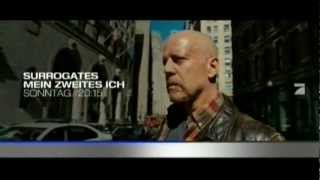 Surrogates  Trailer German [upl. by Fredrick460]