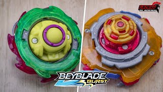 Top 5 Piezas MAS COMPETITIVAS de BEYBLADE BURST Que Debes COMPRAR YA [upl. by Akemehs]