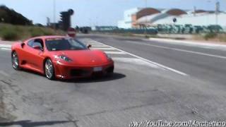 Ferrari F430 0200 kmh Acceleration [upl. by Cavuoto]