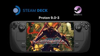 STRIDER  ストライダー飛竜 2014  Steam Deck Gameplay [upl. by Trinette]