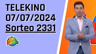 Telekino en vivo 07072024  Sorteo Nro 2331  Resultados Telekino Sorteo 2331  telekino 2331 [upl. by Niak438]