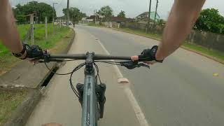 Bike Ride POV Joinville  Vigorelli to Garten 4K [upl. by Eednak]