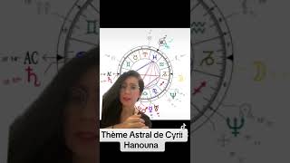 Thème astral Cyril Hanouna [upl. by Christmas]