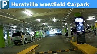 【Sydney parking South】Hurstville westfield Parking entry and exit [upl. by Ifar]