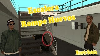 GTA San Andreas A Ryder lo mata la Escalera Rompe Huevos Muerte Subita  Loquendo [upl. by Giddings]