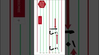 Arabic alphabet pronunciation and writing،ذ at the end of the word shorts [upl. by Stanwood]