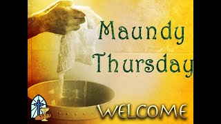 Maundy Thursday 28th March 2024 St Martins Lutheran Church Mannum [upl. by Sherry]