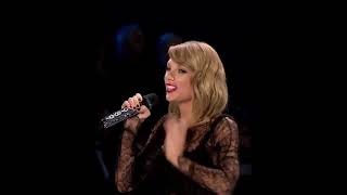 Styletaylor Swift live  Victoria Secret fashion show [upl. by Asenev]