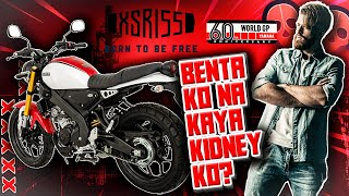 YAMAHA XSR 155  LONG TIME REVIEW  SANA NILABAS ITO SA PINAS [upl. by Hadria]