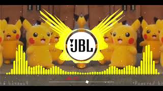 Pika Pika Pikachu  Dj Dance Mix 2022  Hindi  Kartoon  Jbl Bass Mix 2022 [upl. by Leach]