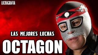 Las mejores luchas de OCTAGON [upl. by Sidon]