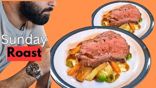 Homemade Sunday Roast  Easy recipe [upl. by Antonio]