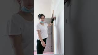 How to Prepare Tiles Wall ​ Wall paint​ Fast amp Beauty part 6207 [upl. by Delly]