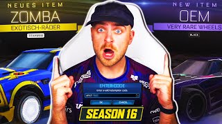 NEW SEASON 16 REDEEM CODE in Rocket League amp The Most INSANE Luck in 2024 [upl. by Ennis226]