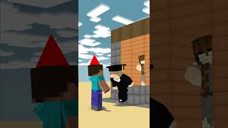 The Power of Good Heart by Herobrine  When you do good it will come back to you shorts animation [upl. by Wylma909]