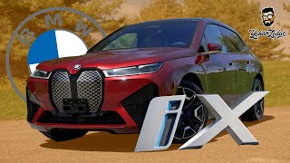 BMW IX  Essais routiers avec Yohan Leduc [upl. by Moorefield344]