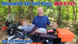 Rhinowalk The Rackless Best Motorcycle Bags For The Money [upl. by Aical169]