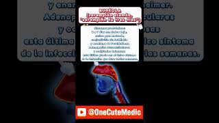 RUBÉOLA – SARAMPIÓN DE TRES DÍAS  OneCuteMedic [upl. by Nered726]