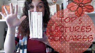 Top 5  Mes lectures scolaires préférées [upl. by Oiratno]