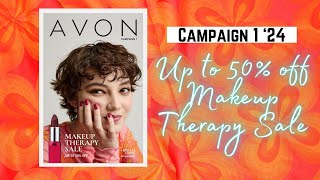 Avon Brochure  Campaign 1 24 [upl. by Jeremie]