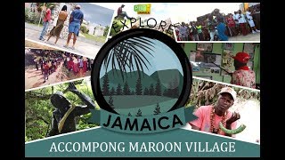 Explore Jamaica  Accompong Maroon Village TourismAwarenessWeek [upl. by Aluor156]