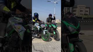 Z800 vs z900 exhaust sound btao konsi jada loud hai🔥 kawasaki z800 z900 superbikes [upl. by Shama887]