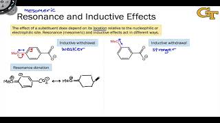 2702 Resonance and Inductive Effects [upl. by Elena]