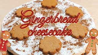 Gingerbread cheesecake for Christmas [upl. by Eelarak]