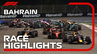 Race Highlights  2023 Bahrain Grand Prix [upl. by Ellenij208]