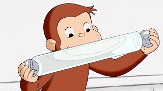 Curious George 🐵The Great Monkey Detective 🐵Kids Cartoon 🐵 Kids Movies  Videos for Kids [upl. by Orose]