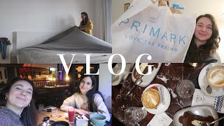 Vlog  Reset Temizlik Motivasyonu Primark Alışverişi Sushi Date 🍱🌸 [upl. by Eirffej268]