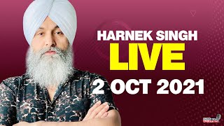 🔥HARNEK SINGH LIVE FROM UPGRADE TV STUDIO🔥 2 Oct 2021 [upl. by Inal]